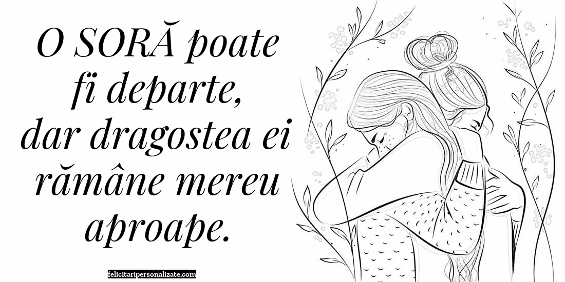 Imagini cu mesaje de suflet și cugetări pentru Facebook: Surori