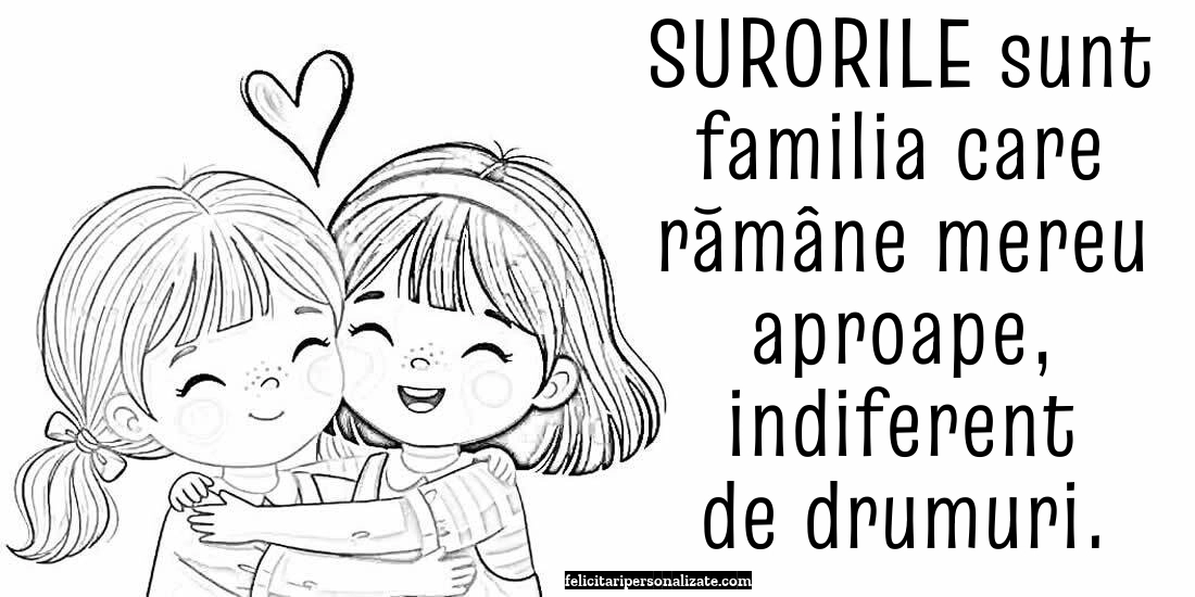 Imagini cu mesaje de suflet și cugetări pentru Facebook: Surori