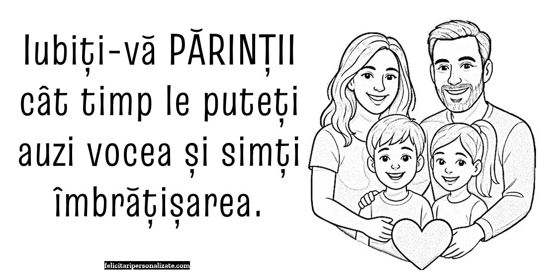 Imagini cu mesaje de suflet și cugetări pentru Facebook: Familie