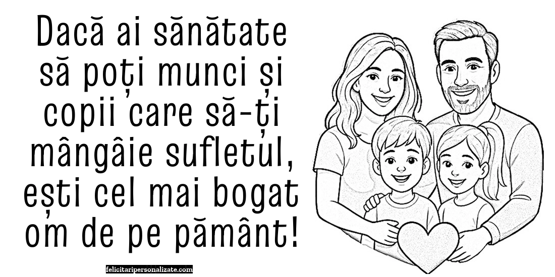 Imagini cu mesaje de suflet și cugetări pentru Facebook: Familie