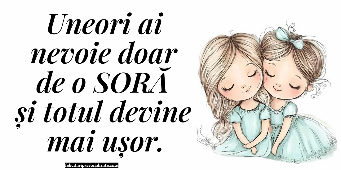 Imagini cu mesaje de suflet și cugetări pentru Facebook: Surori