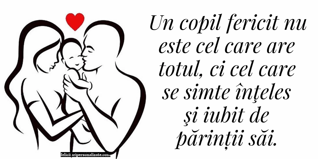 Imagini cu mesaje de suflet și cugetări pentru Facebook: Familie