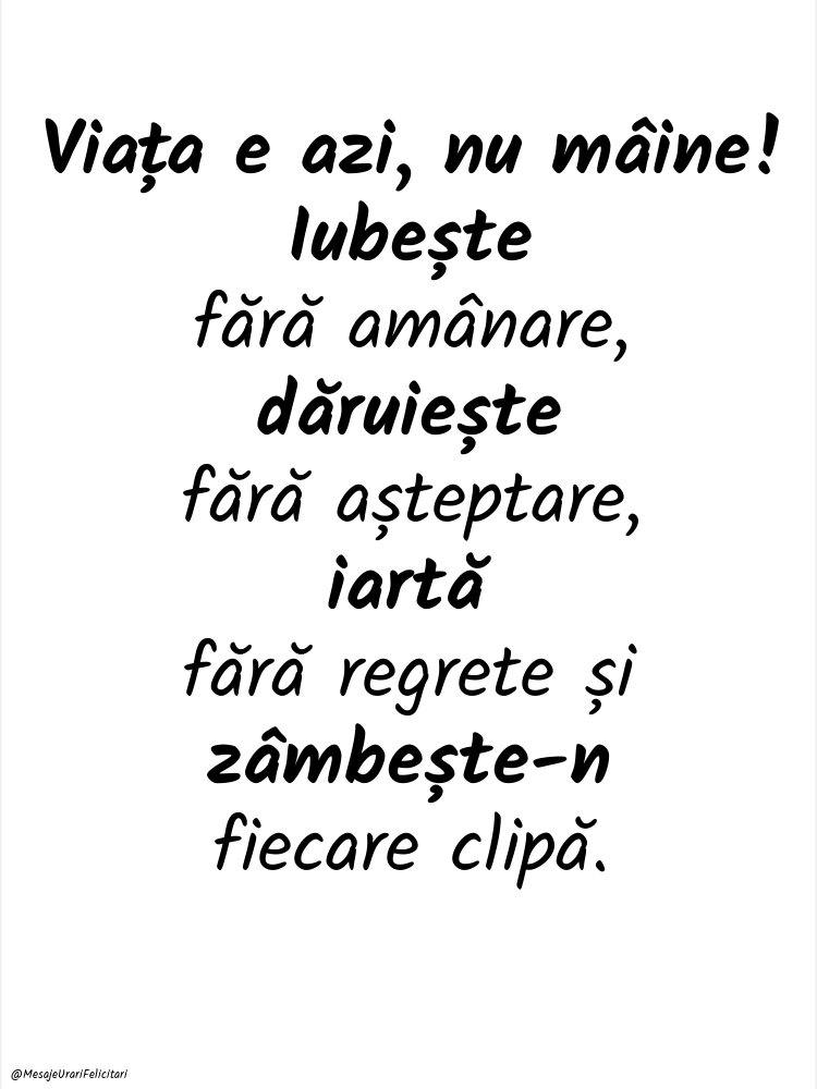 Poze cu mesaje frumoase pentru Facebook: Fundal