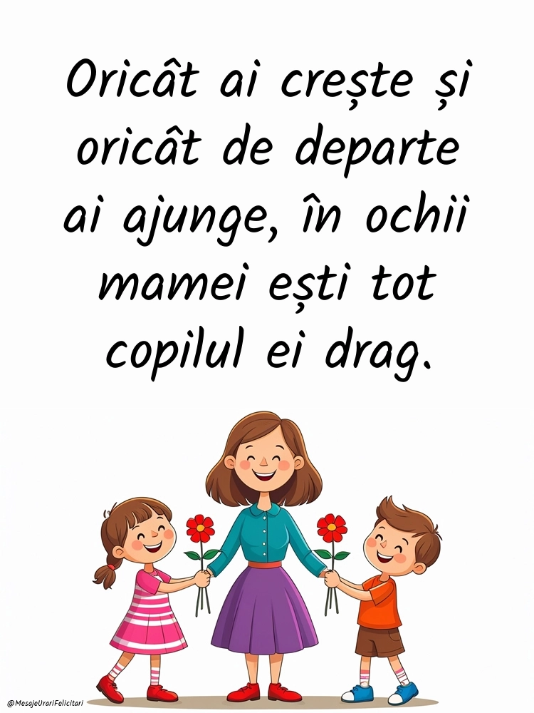 Imagini cu mesaje frumoase despre MAMA: Mama