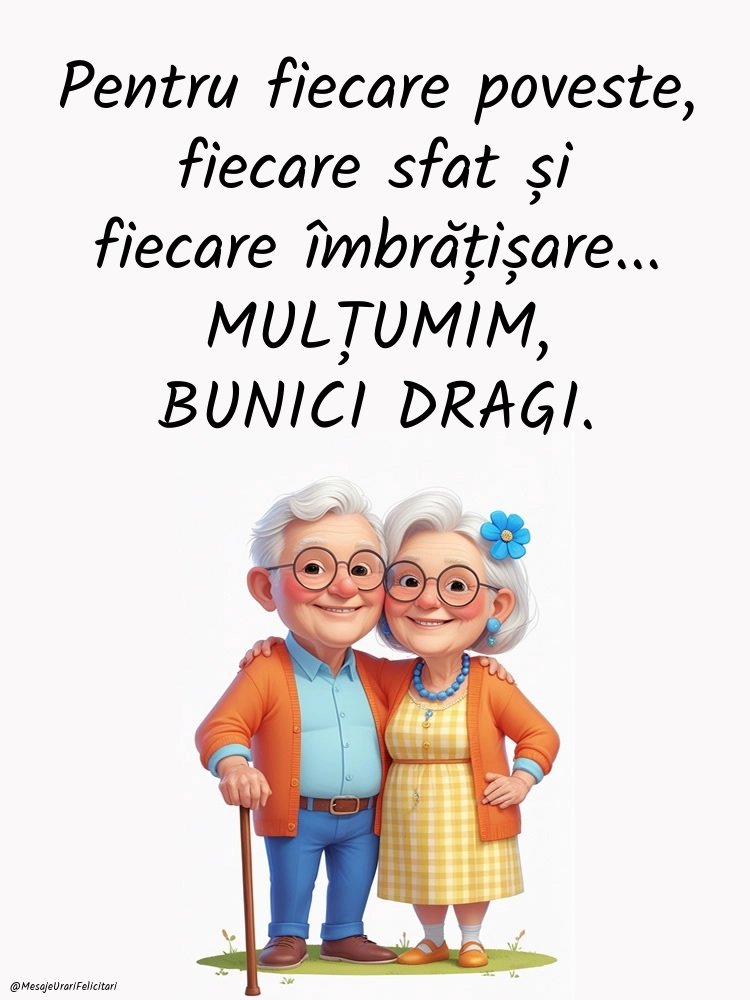Imagini cu mesaje frumoase despre BUNICI și NEPOȚI: Bunici