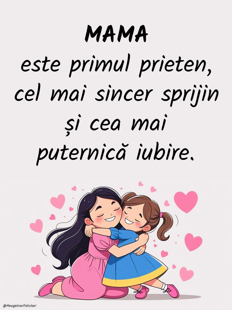 Imagini cu mesaje frumoase despre MAMA: Mama