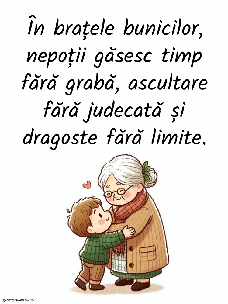 Imagini cu mesaje frumoase de distribuit pe Facebook: Bunici