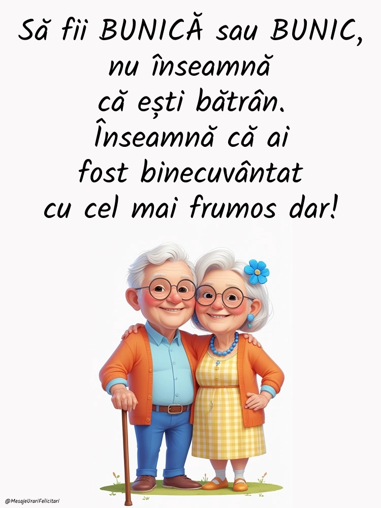 Mesaje frumoase în imagini pentru Facebook: Bunici