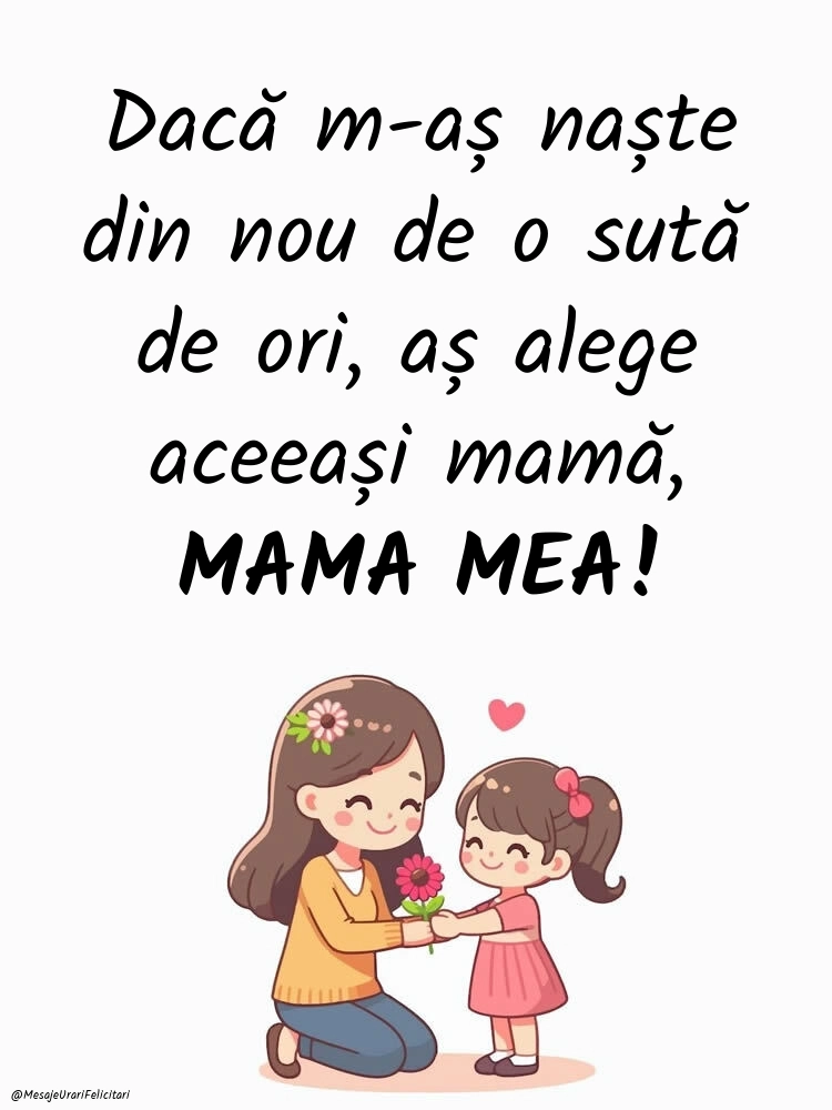 Poze cu mesaje frumoase pentru postări Facebook: Mama