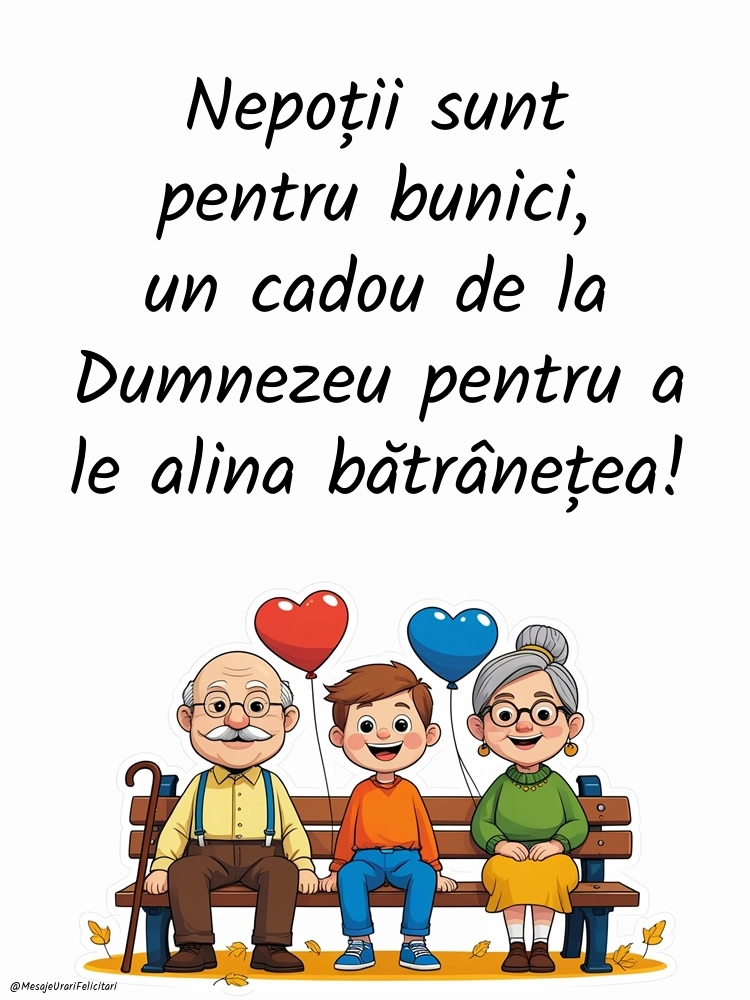 Mesaje frumoase în imagini pentru Facebook: Bunici