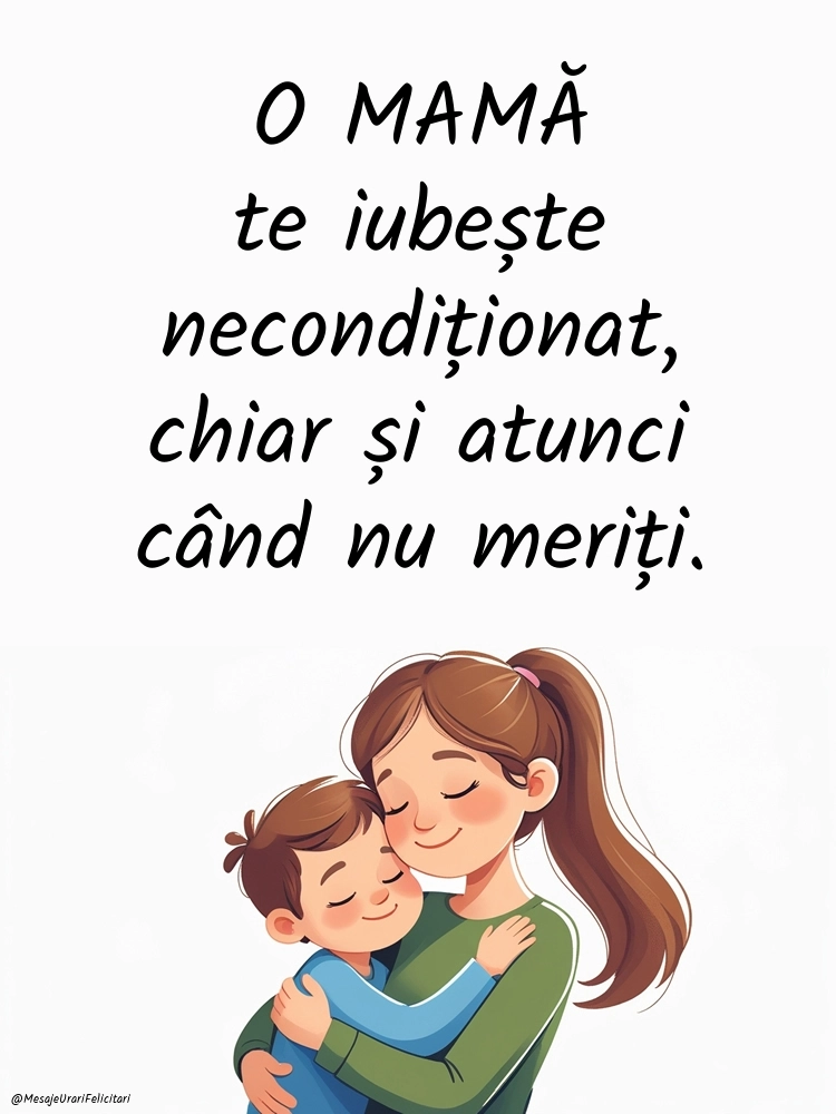 Imagini cu mesaje frumoase de distribuit pe Facebook: Mama