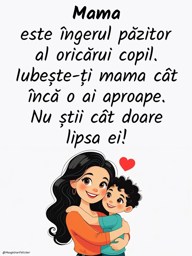 Imagini cu mesaje frumoase de distribuit pe Facebook: Mama
