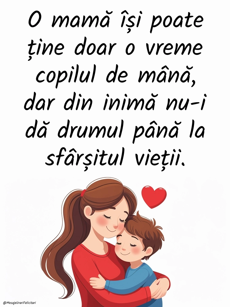 Imagini cu mesaje frumoase despre MAMA: Mama