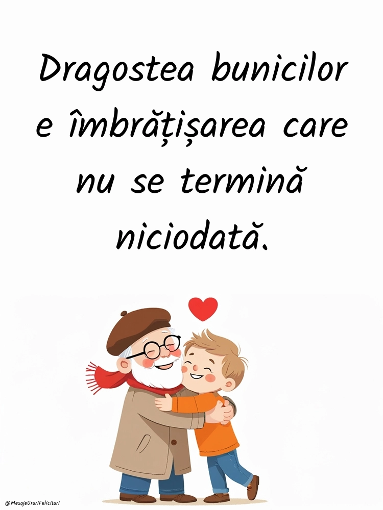 Imagini cu mesaje frumoase despre BUNICI și NEPOȚI: Bunici