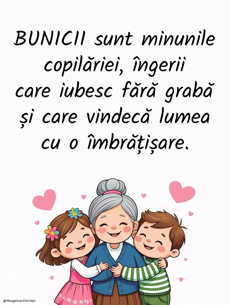 Imagini cu mesaje frumoase de distribuit pe Facebook: Bunici