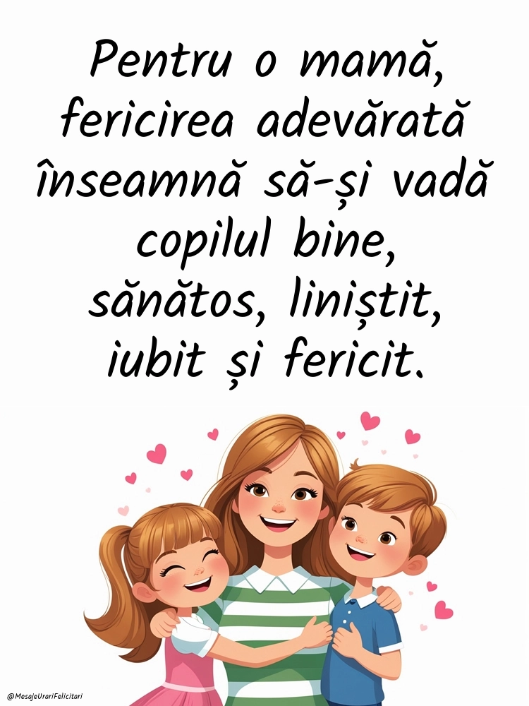 Imagini cu mesaje frumoase despre MAMA: Mama