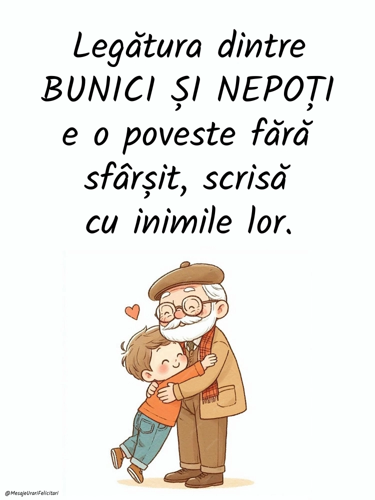 Imagini cu mesaje frumoase de distribuit pe Facebook: Bunici