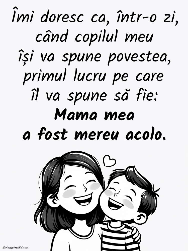 Poze cu mesaje frumoase pentru postări Facebook: Mama