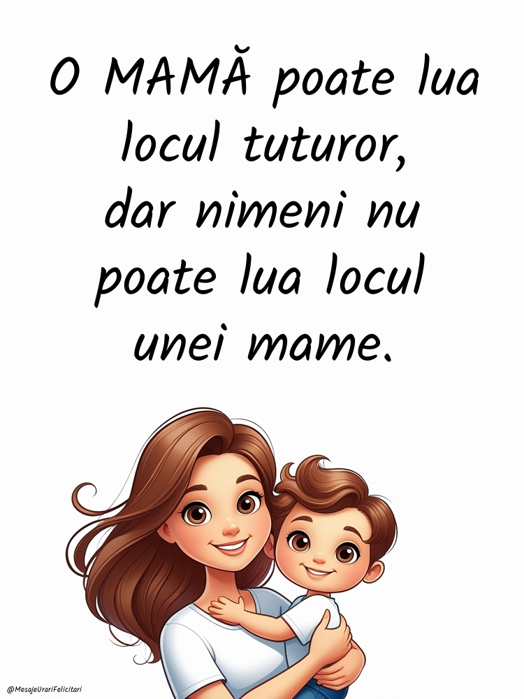 Imagini cu mesaje frumoase despre MAMA: Mama