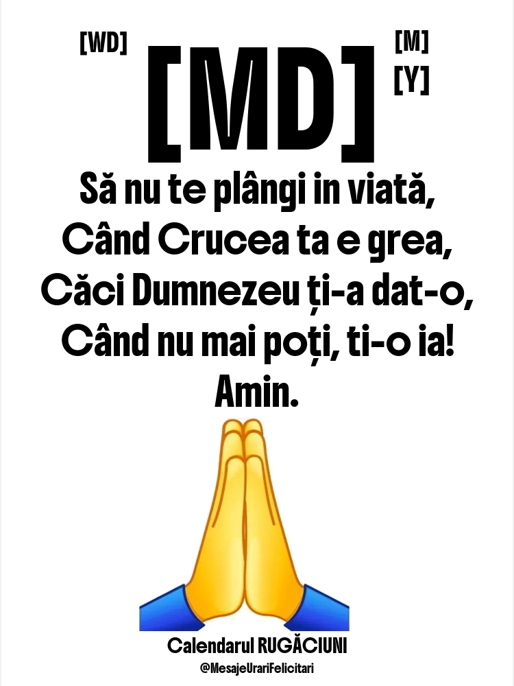 Imagini cu mesaje religioase pentru FACEBOOK: Credință