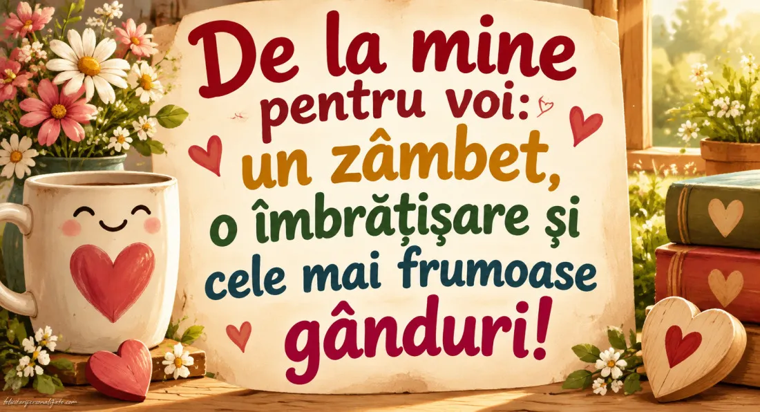 Imagini cu mesaje pentru Social Media: 