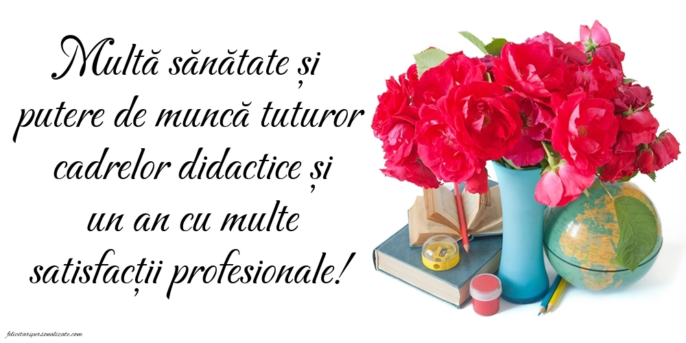 Imagini cu mesaje pentru prima zi de Școală: Școală