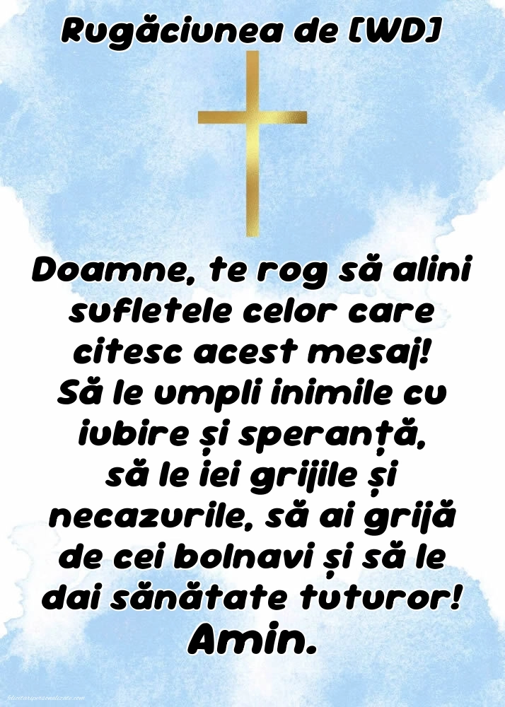 Imagini cu Rugăciuni pentru FACEBOOK: Credință