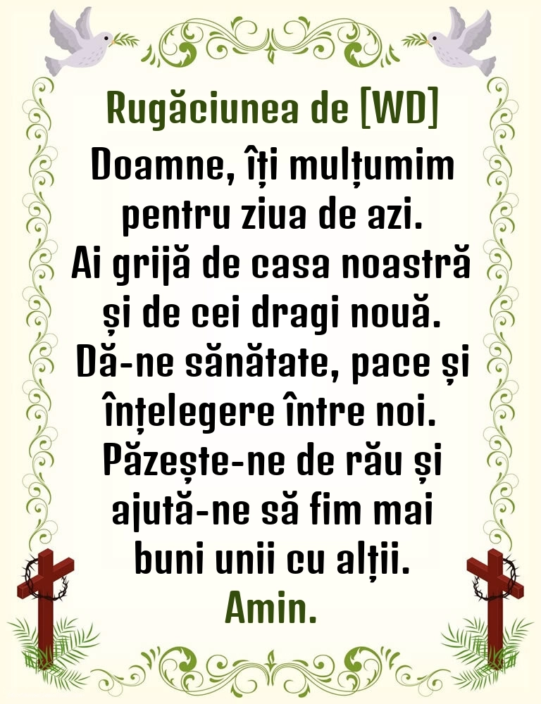 Imagini cu Rugăciuni pentru FACEBOOK: Credință