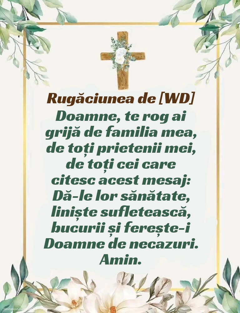 Imagini cu Rugăciuni pentru FACEBOOK: Credință