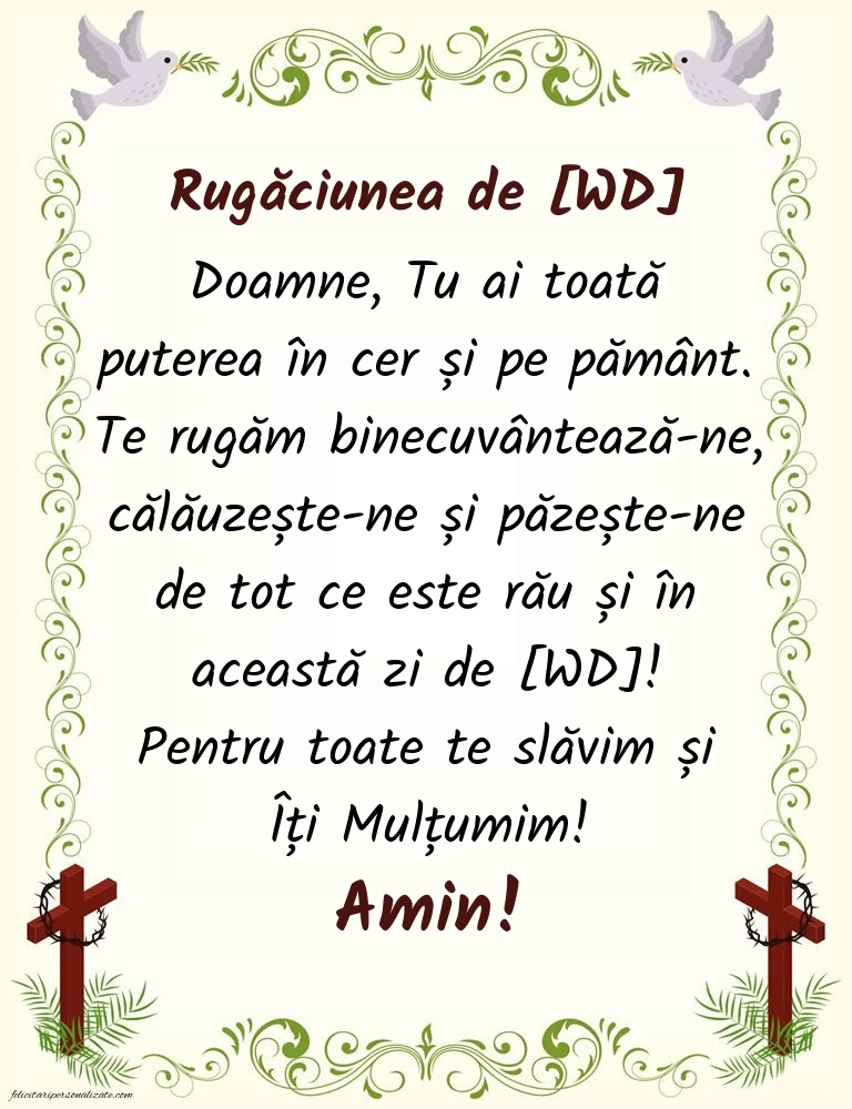 Imagini cu Rugăciuni pentru FACEBOOK: Credință