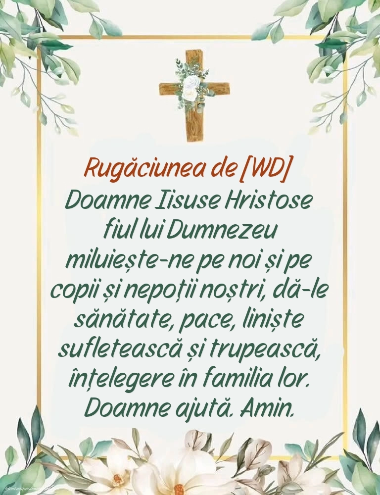 Imagini cu Rugăciuni pentru FACEBOOK: Credință