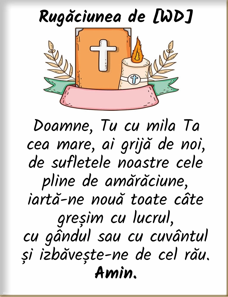 Imagini cu Rugăciuni pentru FACEBOOK: Credință