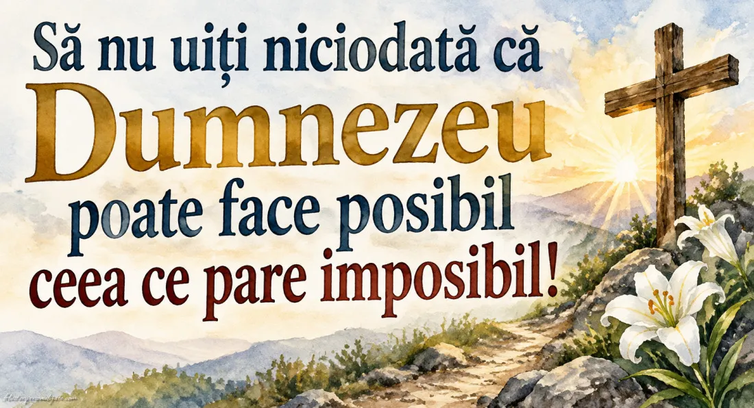 Imagini cu mesaje de credință: 