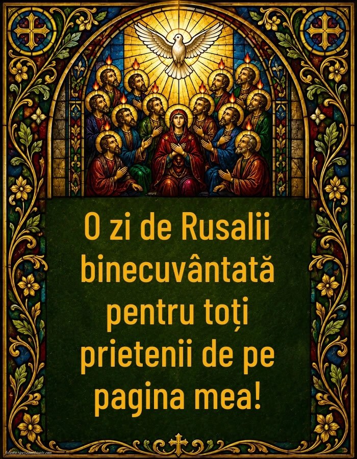 Poze cu felicitări de Rusalii: Rusalii