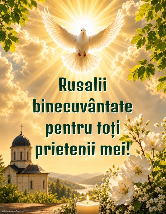 Felicitări și imagini de Rusalii: Rusalii