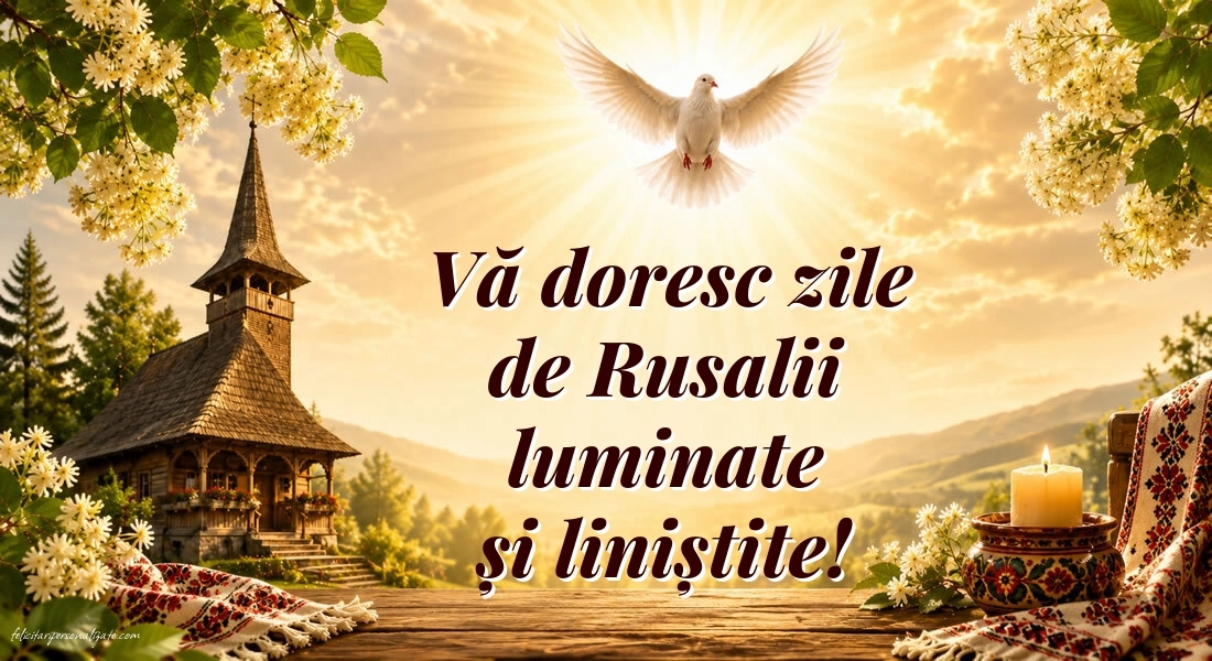 Felicitări și imagini de Rusalii: Rusalii