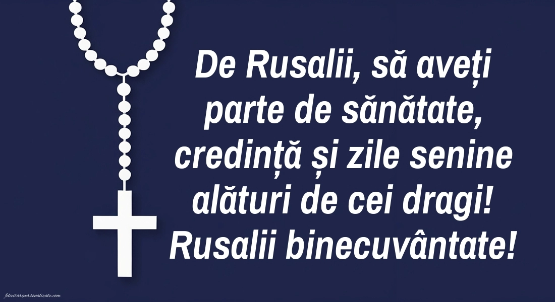 Felicitări și imagini de Rusalii: Credință
