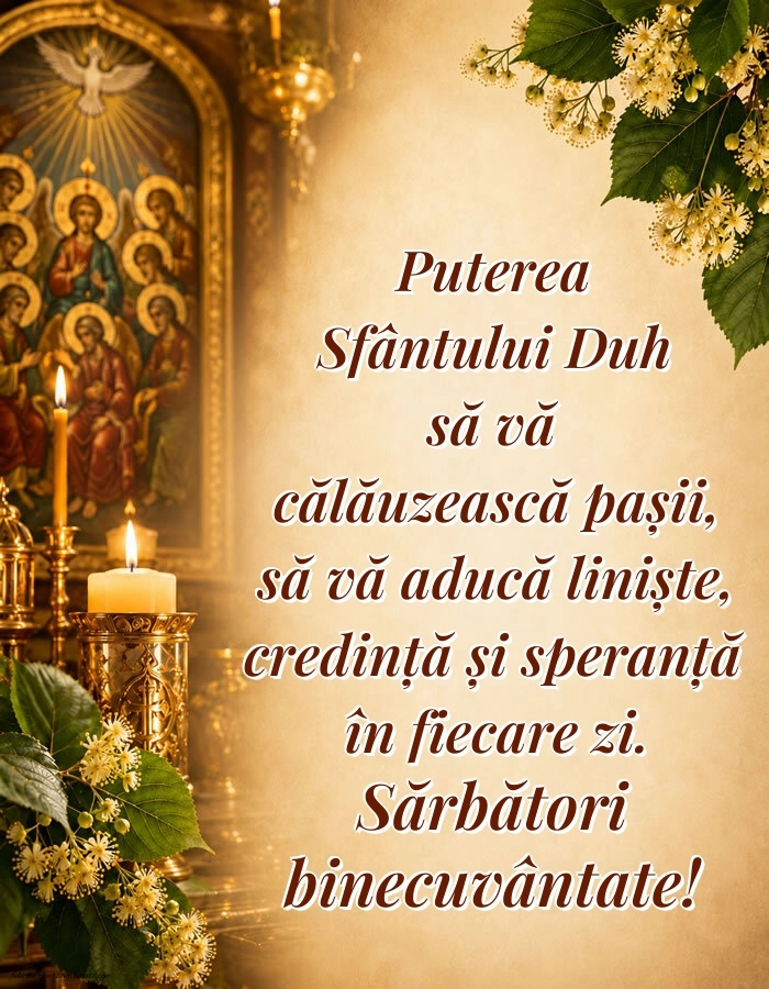 Felicitări și imagini de Rusalii: Rusalii