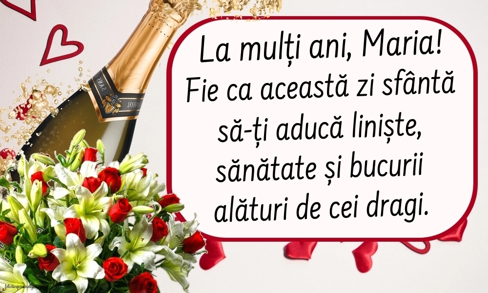 Imagini cu urări de Sfânta Maria Mare 15 August 2025: Flori