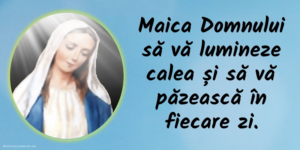 Imagini cu mesaje creștine de 15 August - Sfânta Maria Mare: Sf. Maria