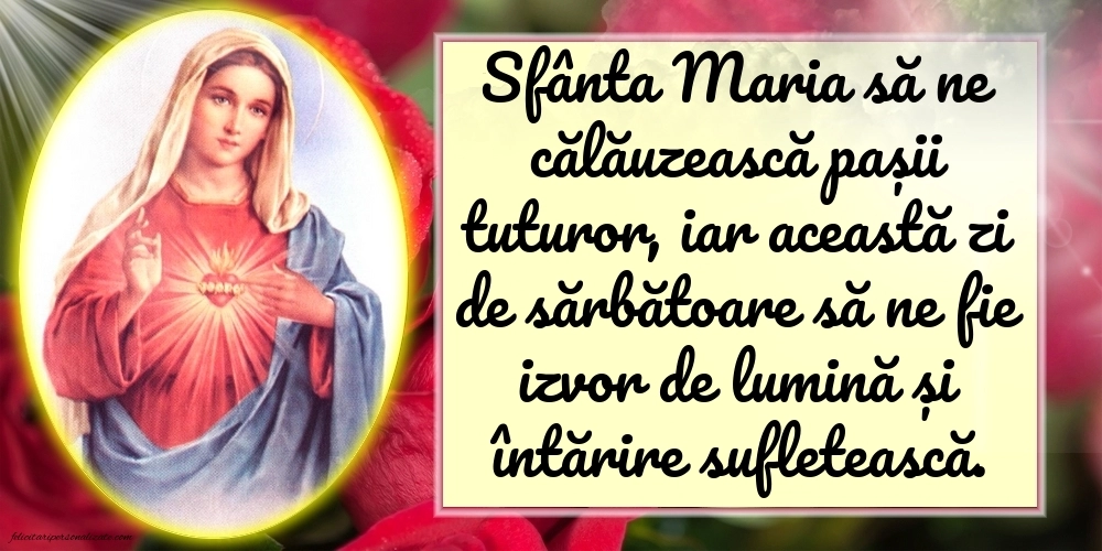 Imagini cu urări de Sfânta Maria Mare 15 August 2025: Sf. Maria