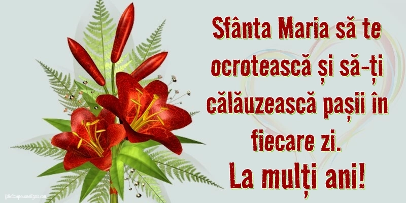 Imagini cu urări de Sfânta Maria Mare 15 August 2025: Flori