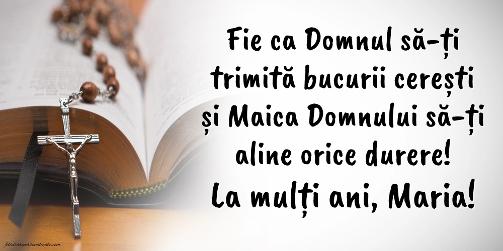 Poze cu mesaje de Sfânta Maria - 15 August: Credință