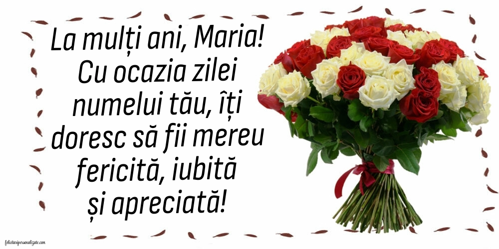 Felicitări și imagini de 15 August - Sfânta Maria Mare: Trandafiri