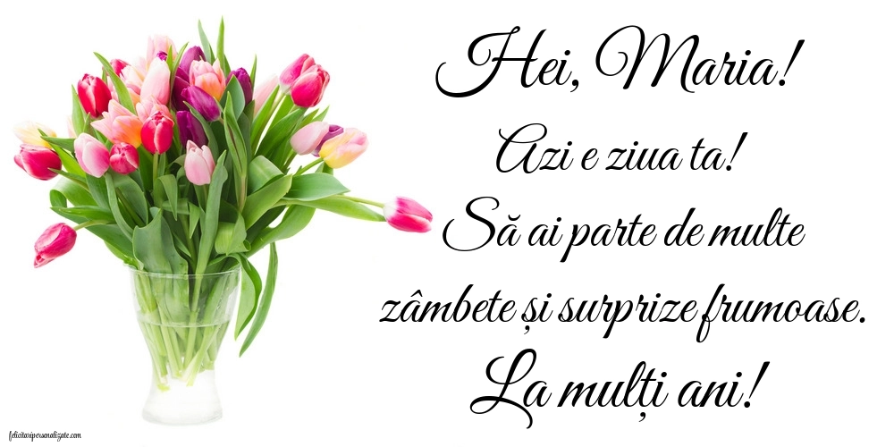 Poze cu mesaje de Sfânta Maria - 15 August: Lalele