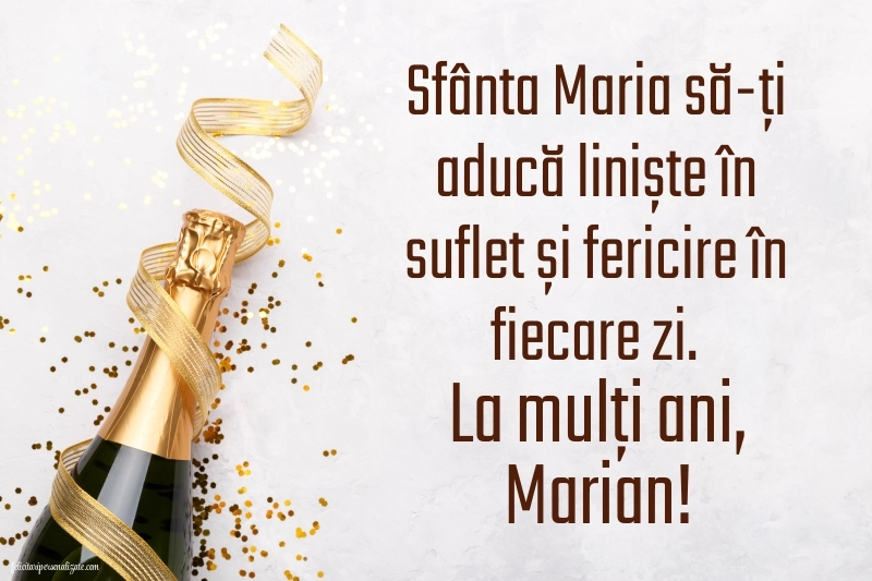 Poze cu mesaje de Sfânta Maria - 15 August: Șampanie