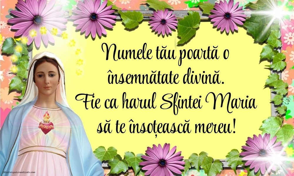 Imagini cu urări de Sfânta Maria Mare 15 August 2025: Sf. Maria