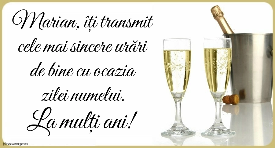 Poze cu mesaje de Sfânta Maria: Șampanie