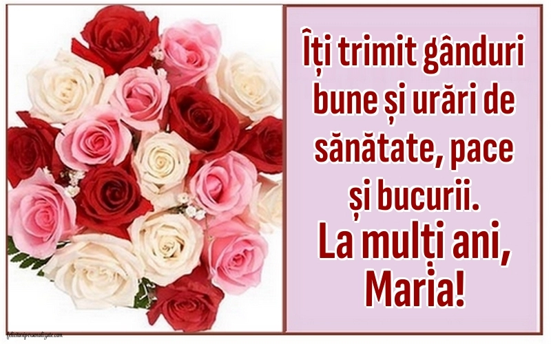 8 Septembrie 2025: Imagini cu urări de Sfânta Maria Mică: Flori