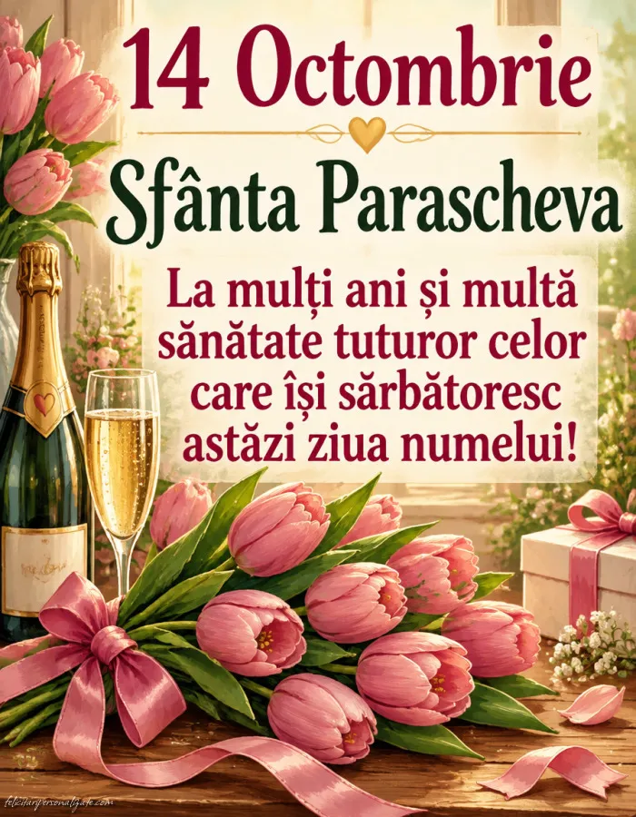 Imagini cu felicitări de Sfânta Parascheva: 